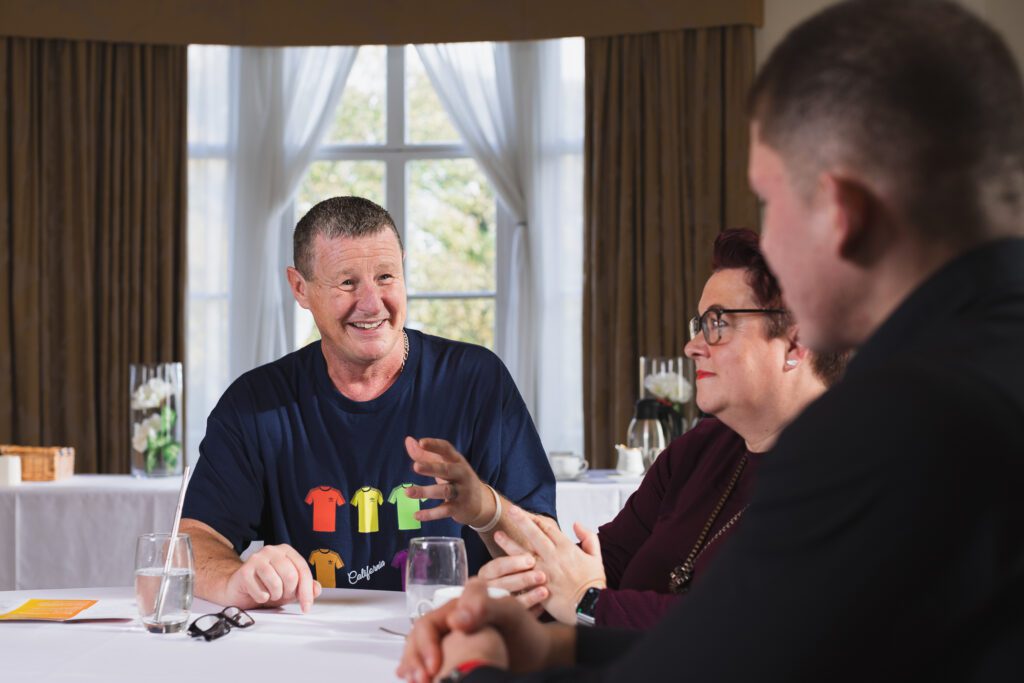 Capturing authentic, heartfelt images of the families supported by NPUK