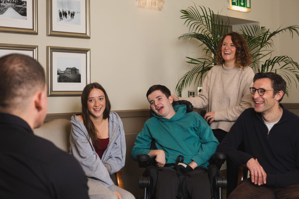 Capturing authentic, heartfelt images of the families supported by NPUK