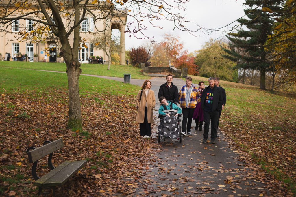 Capturing authentic, heartfelt images of the families supported by NPUK
