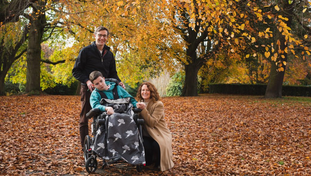 Natural, authentic photography of families impacted by Niemann-Pick diseases