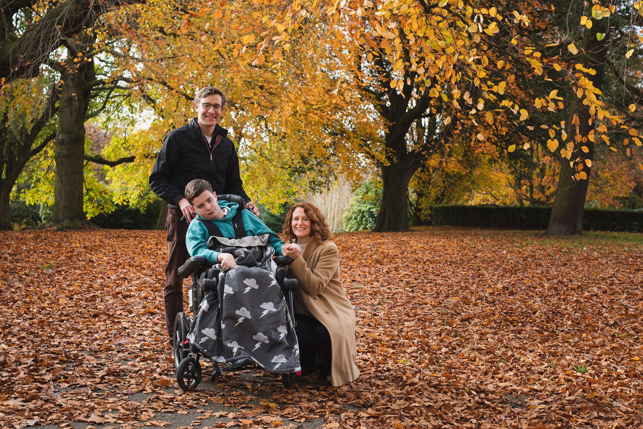 Natural, authentic photography of families impacted by Niemann-Pick diseases