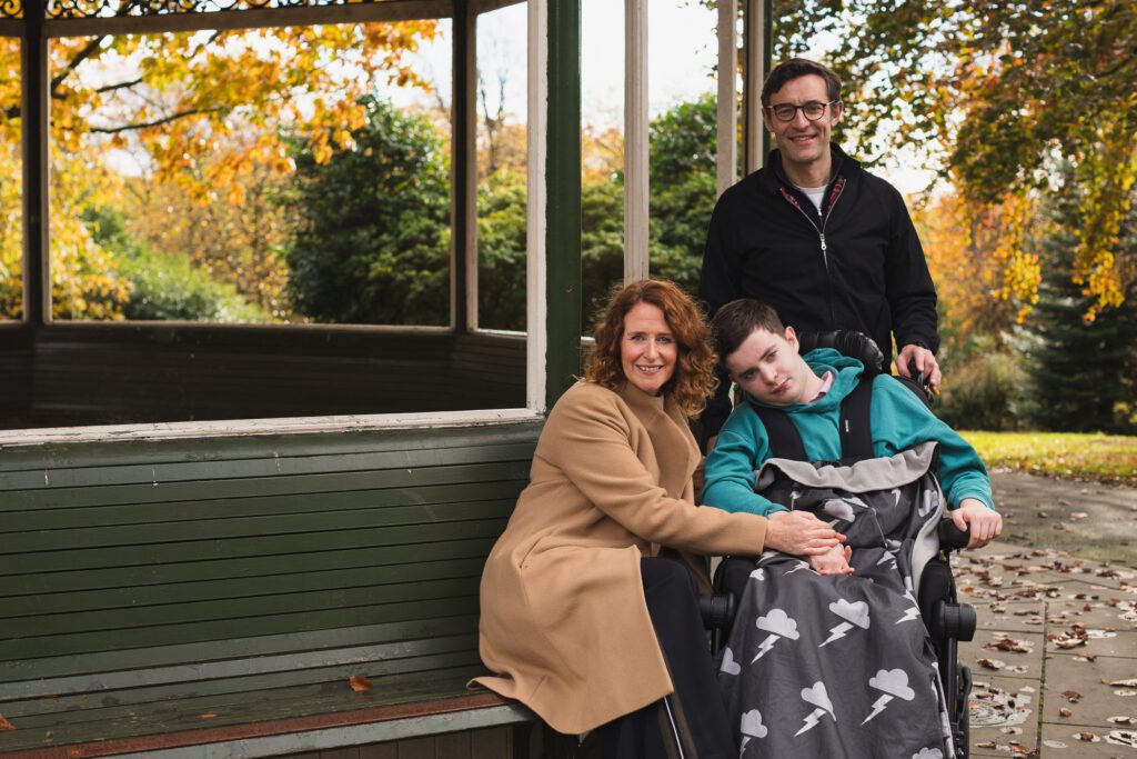 Natural, authentic photography of families impacted by Niemann-Pick diseases