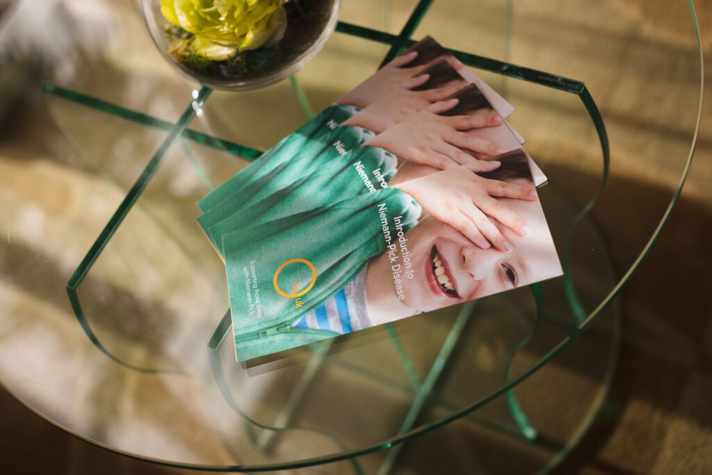 Coherent and consistent brand photography for NPUK