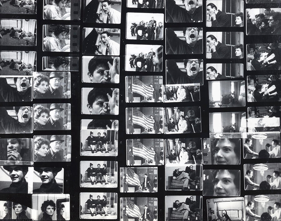 Robert Frank, Pull My Daisy, 1959. © The June Leaf and Robert Frank Foundation