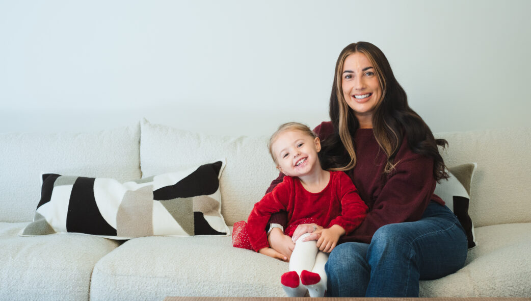 Lucy and Lola, shot for the Changing Faces Christmas Campaign video 2024