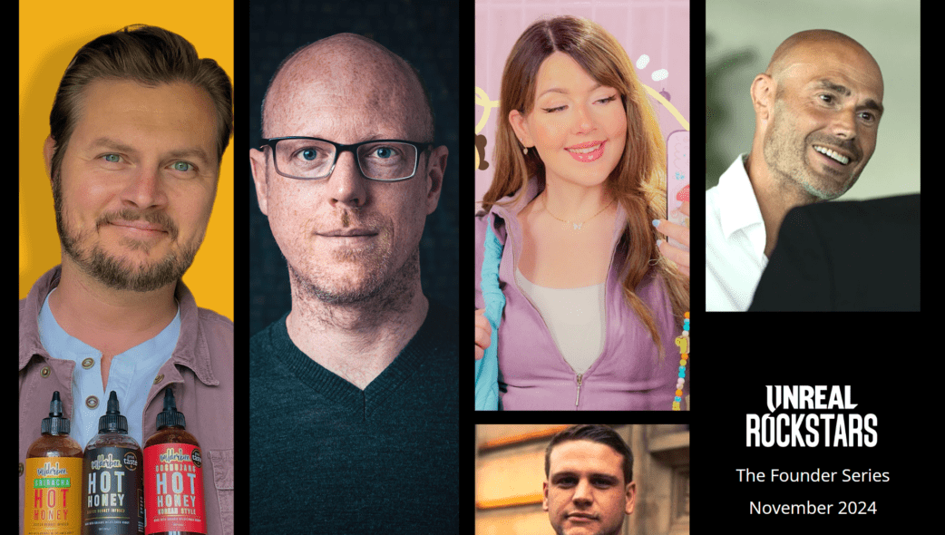 Unreal Rockstars: The Founder Series