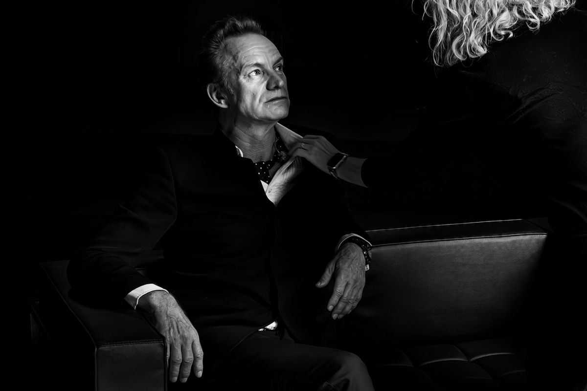 Sting, Montreal, Canada, 2017 © Julian Lennon