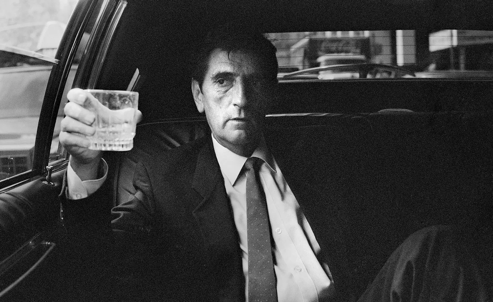 Harry Dean Stanton, 1984, New York © Wim Wenders
