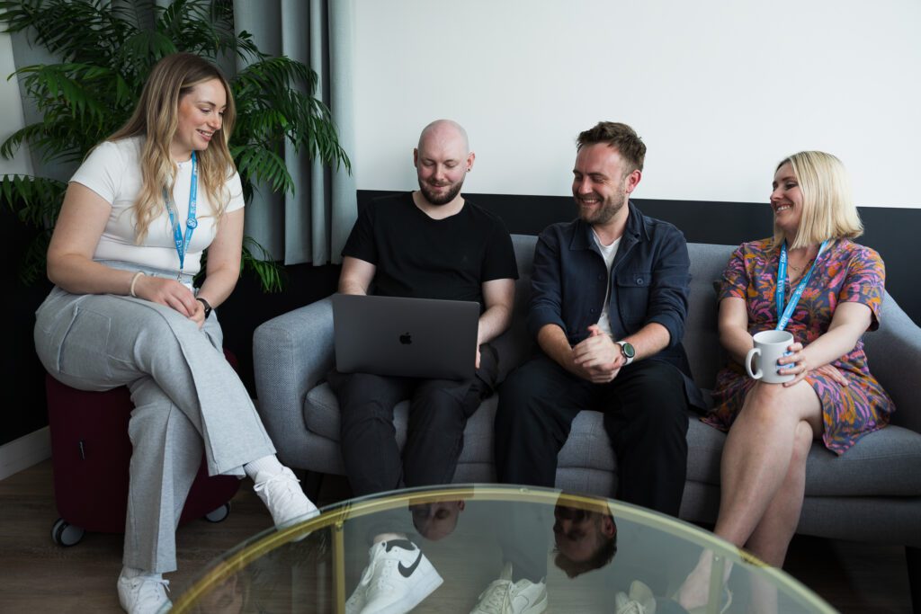 People-Focussed Brand Photography for Evri