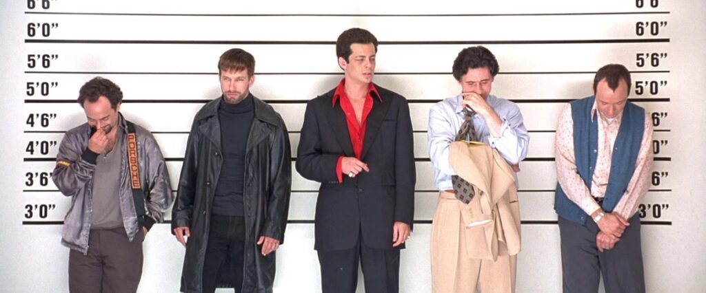 Applying Cinematic Principles for Storytelling Photography - The Usual Suspects - Medium Shot