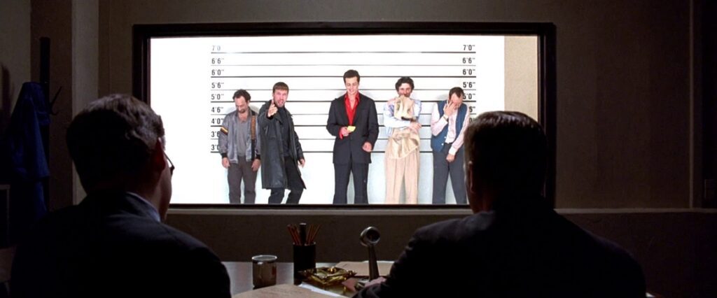 Applying Cinematic Principles for Storytelling Photography - The Usual Suspects - Wide Shot