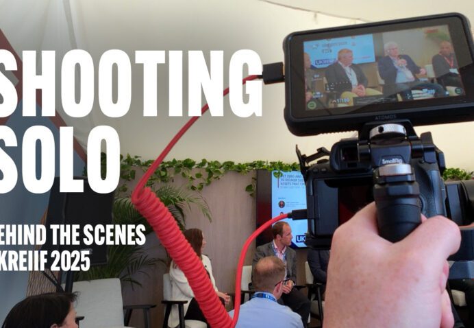 YouTube Video Poster: How I Shoot Photos and Video Solo at Live Events