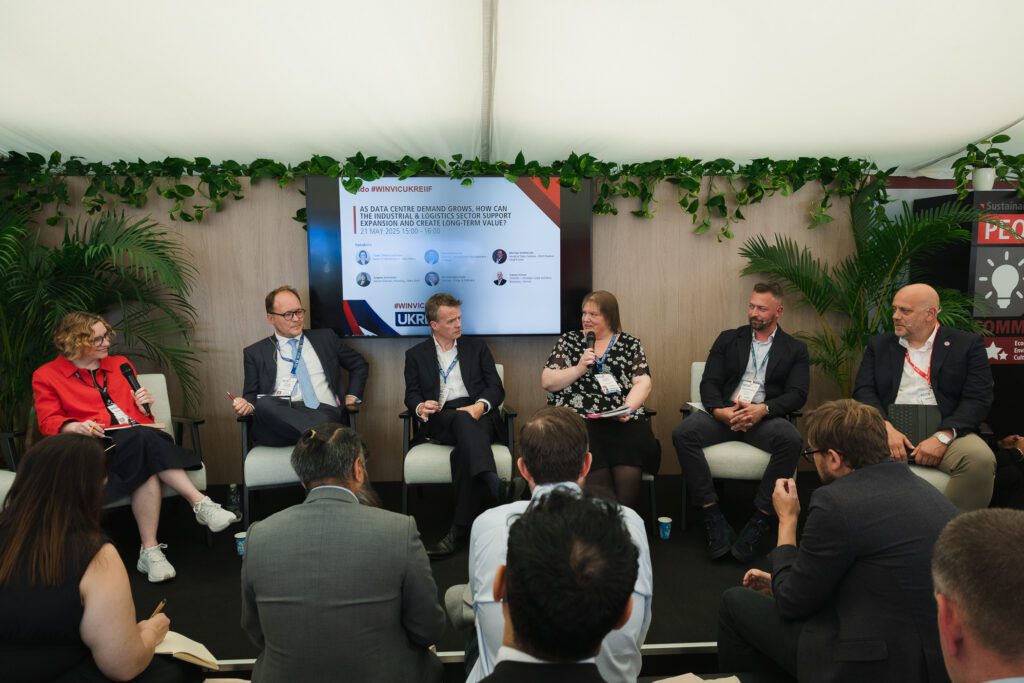Hybrid event photography and videography for Winvic at UKREiiF 2025