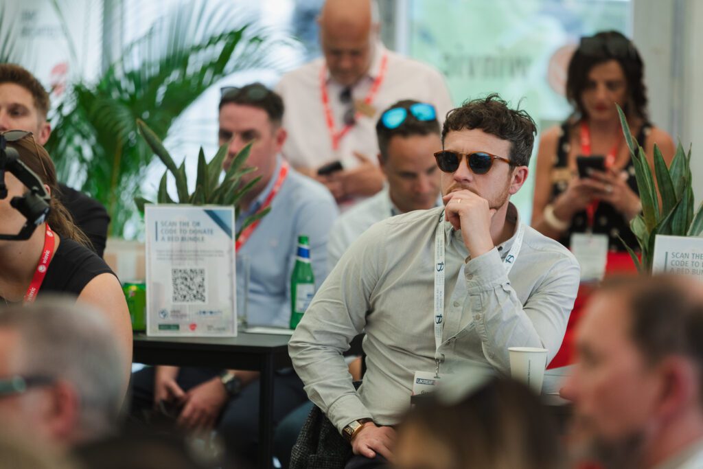 Hybrid event photography and videography for Winvic at UKREiiF 2025