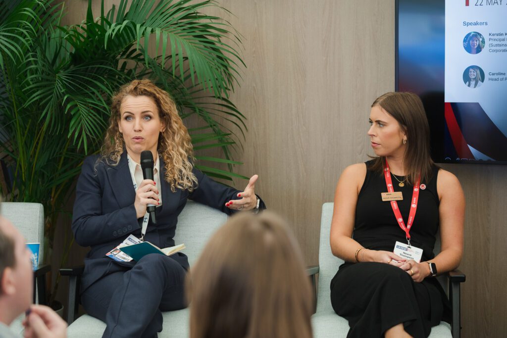 Hybrid event photography and videography for Winvic at UKREiiF 2025