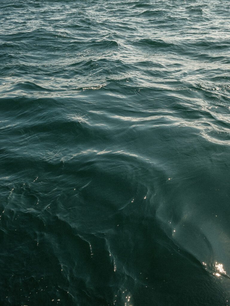 Water detail at Seahouses harbour, Northumberland - Shot on Fujifilm X100VI