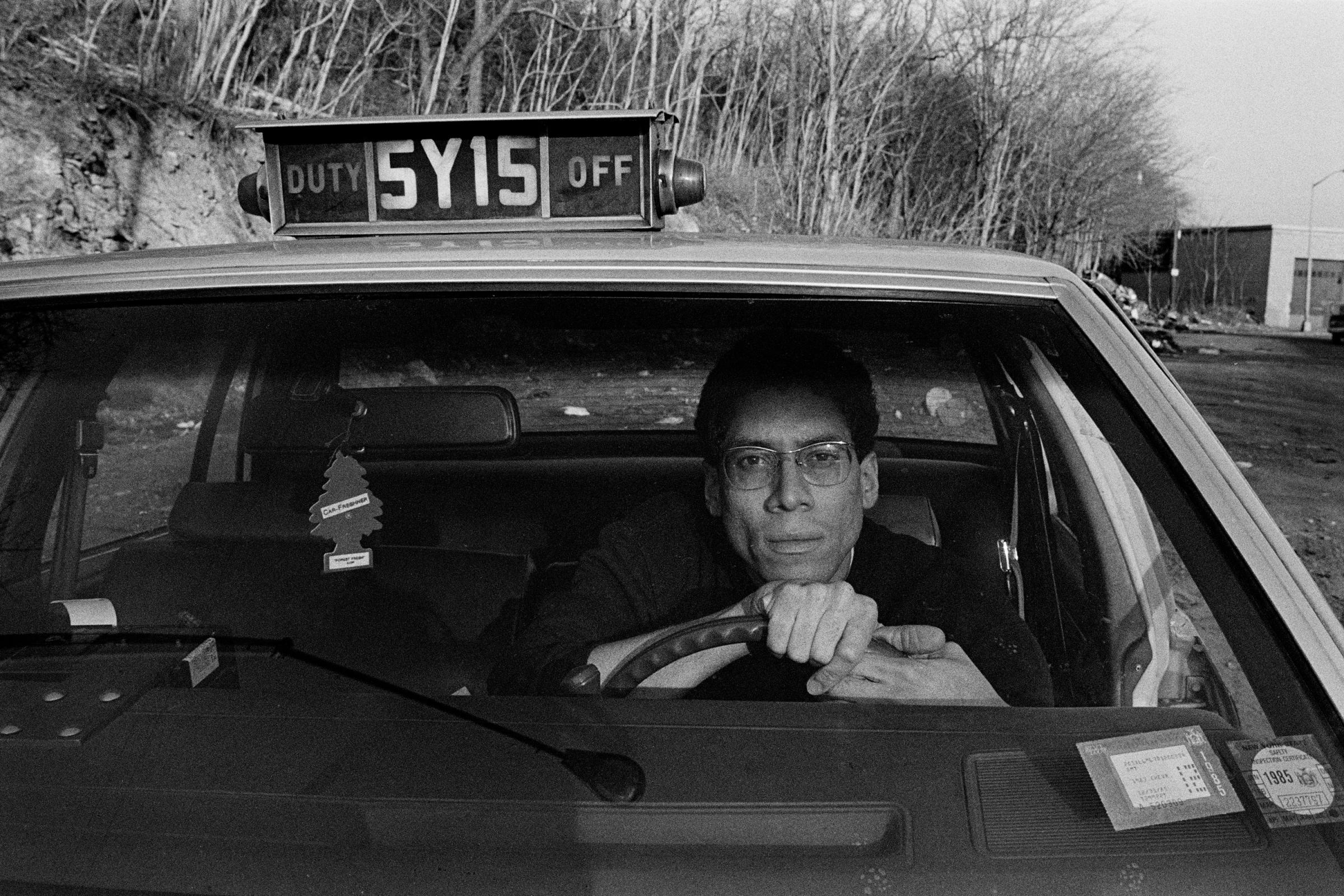 Taxi Self Portrait - ©️ Joseph Rodríguez