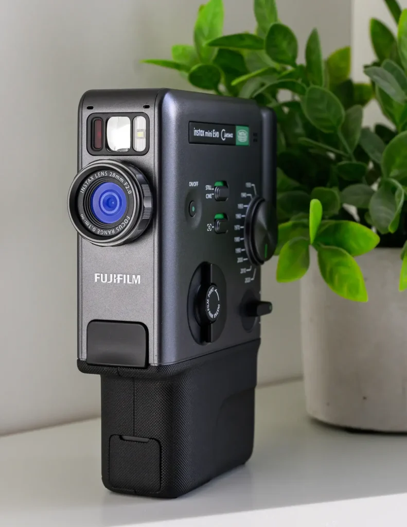 The beautiful little Fujifilm Instax Mini Evo Camera