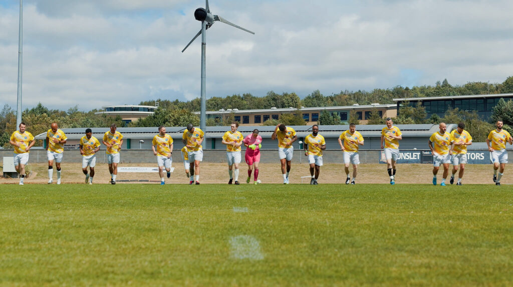 Video Still - Elliot James Bransby Memorial Shield