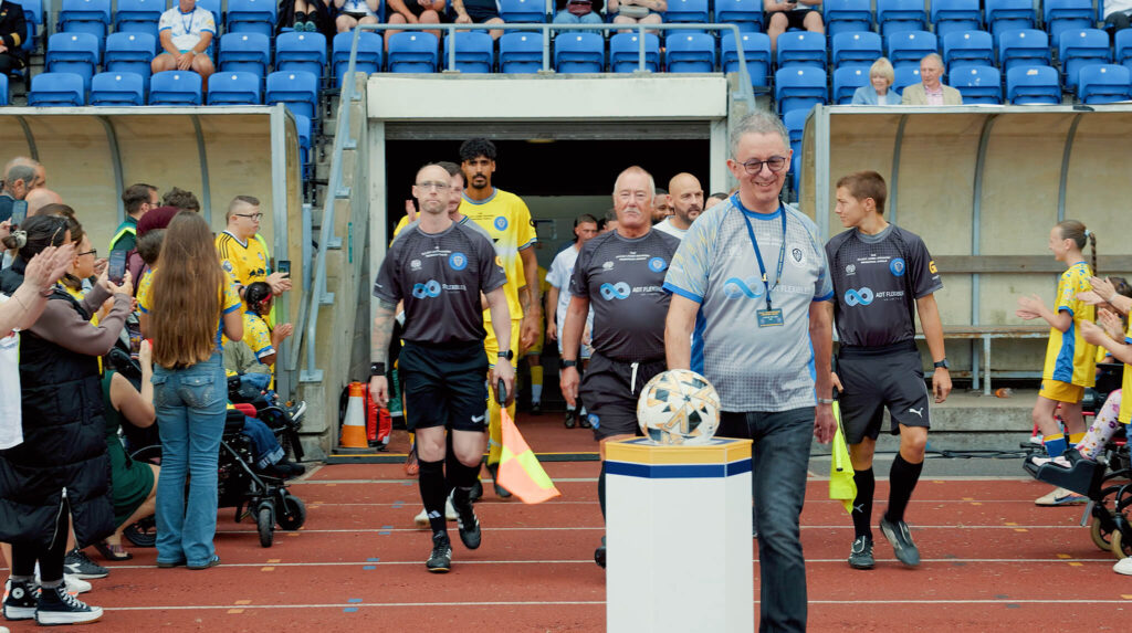 Video Still - Elliot James Bransby Memorial Shield