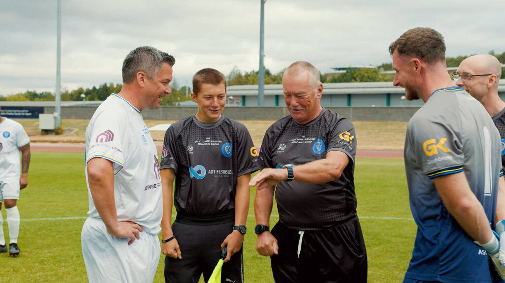 Video Still - Elliot James Bransby Memorial Shield