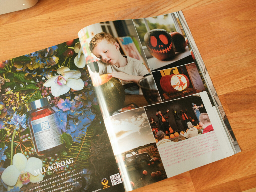 Commissioned images in KATEIGAHO magazine