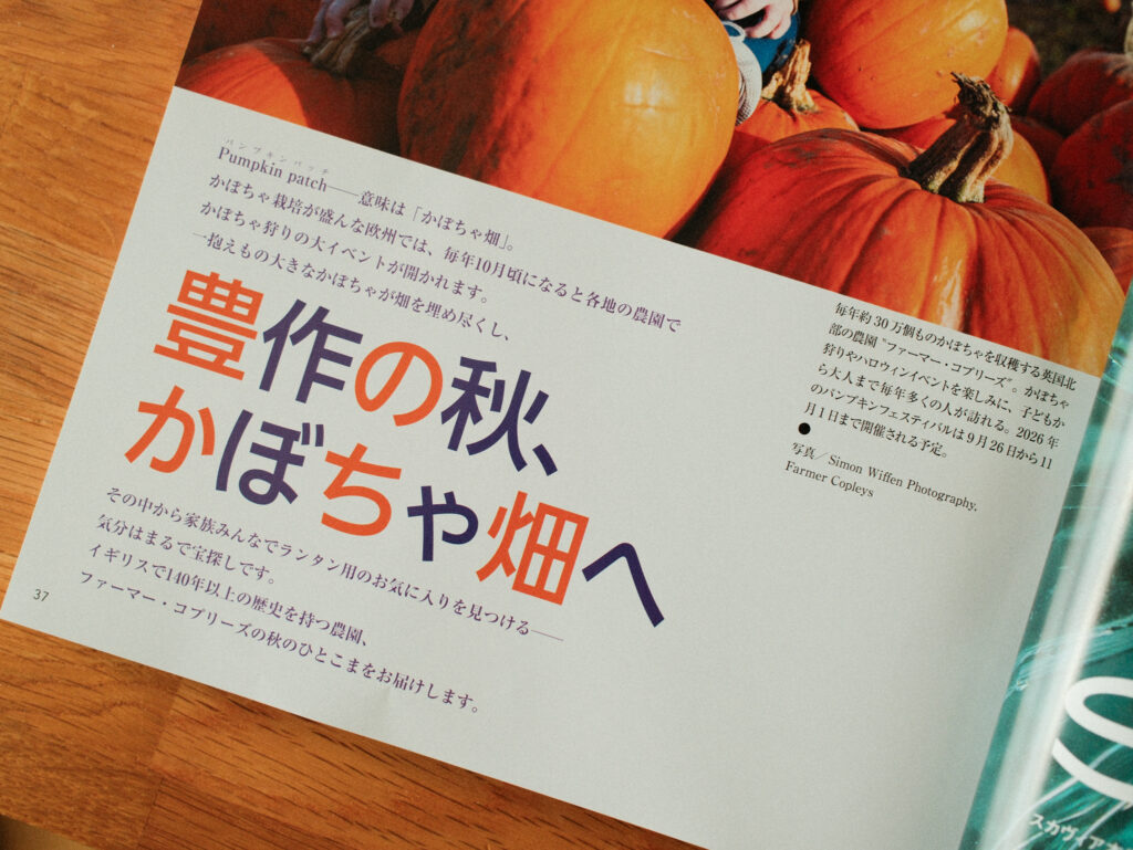 Commissed images in KATEIGAHO magazine