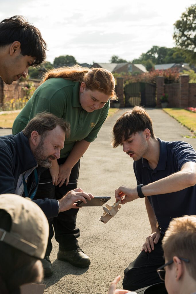 Moth Trapping Event as part of Leeds Wild Spaces Project