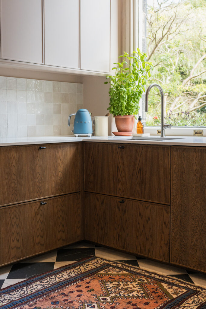 Editorial Photography of Heather, At Home With SMEG kitchen competition winner for SMEG - North Leeds