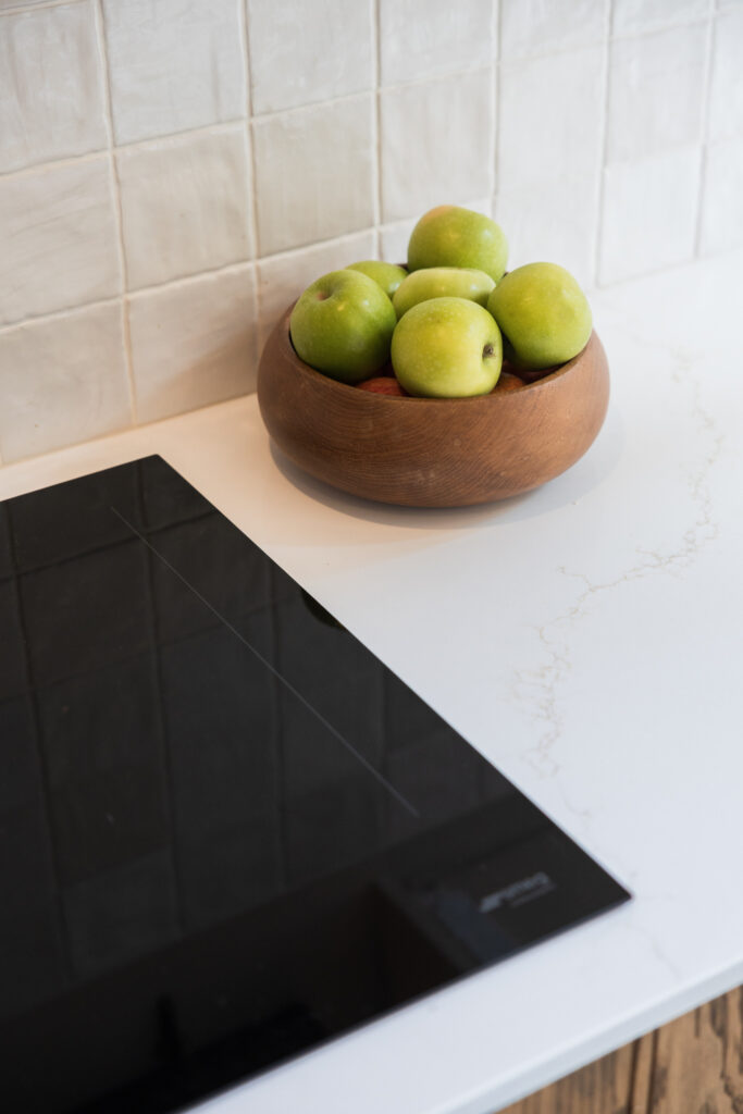 Editorial Photography of Heather, At Home With SMEG kitchen competition winner for SMEG - North Leeds